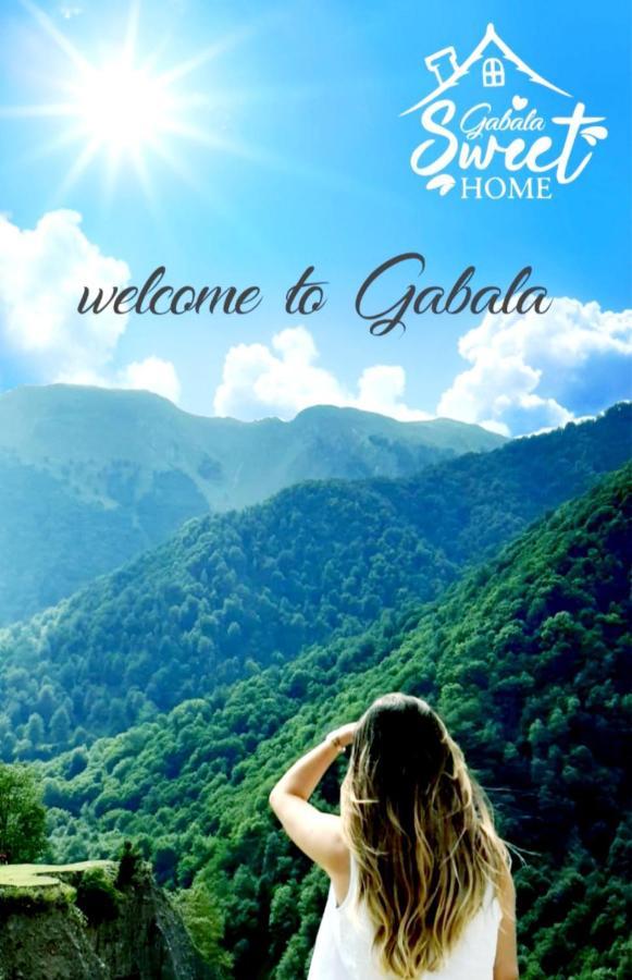 Gabala Sweet Home Exteriér fotografie
